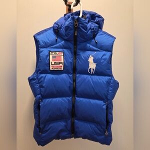 Polo Down Vest